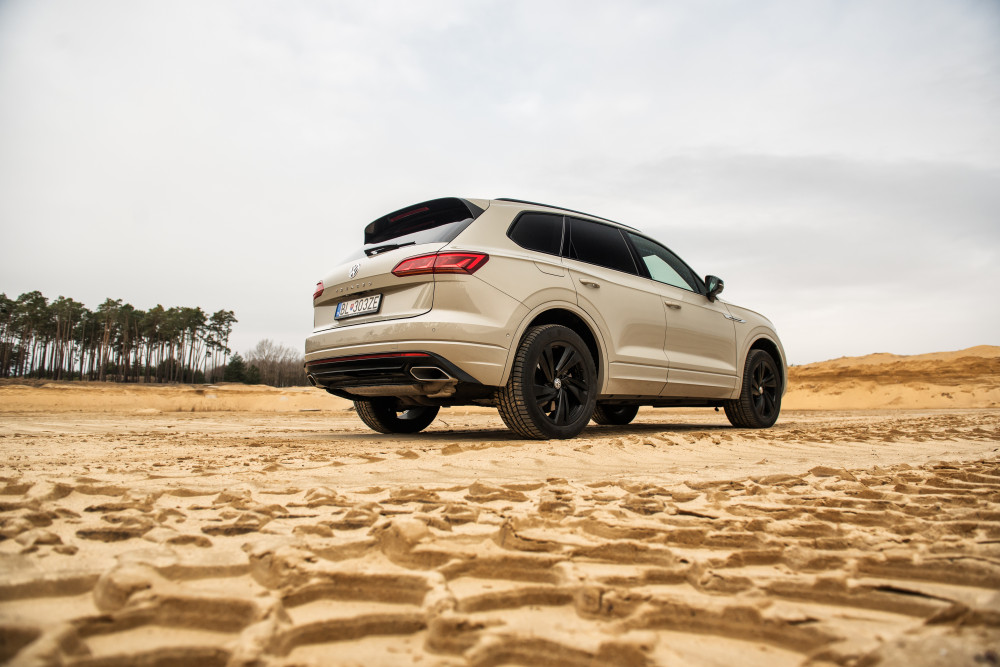 Volkswagen Touareg III V8 TDI